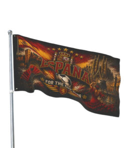 Global Soccer Event 2026 Espana Soccer Flag