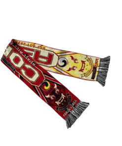 Global Soccer Event 2026 Forza Corea Korea Soccer Fan Scarf