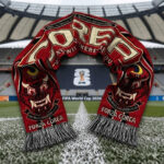 Global Soccer Event 2026 Forza Corea Korea Soccer Fan Scarf