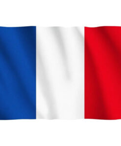Global Soccer Event 2026 France Flag