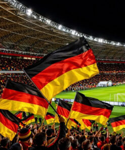 Global Soccer Event 2026 Germany Flag
