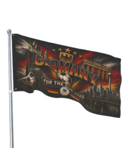 Global Soccer Event 2026 Germany Soccer Flag