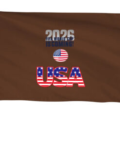 Global Soccer Event 2026 Is Coming in America Flag