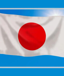 Global Soccer Event 2026 Japan Flag