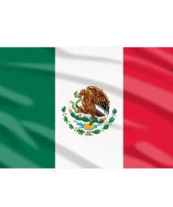 Global Soccer Event 2026 Mexico Flag