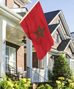 Global Soccer Event 2026 Morocco Flag