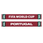 Global Soccer Event 2026 Portugal Scarf