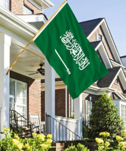 Global Soccer Event 2026 Saudi Arabia Flag