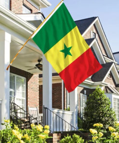 Global Soccer Event 2026 Senegal Flag