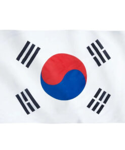 Global Soccer Event 2026 South Korea Flag
