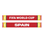 Global Soccer Event 2026 Spain Scarf