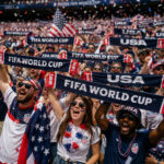 Global Soccer Event 2026 USA Scarf
