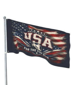 Global Soccer Event 2026 USA Soccer Flag