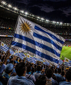 Global Soccer Event 2026 Uruguay Flag