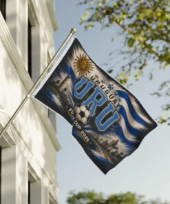 Global Soccer Event 2026 Uruguay Soccer Flag