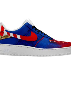 Homelander The Boys Series Air Force 1 Shoes Sneakers for TV Series Fans