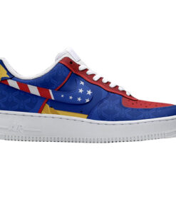 Homelander The Boys Series Graphic Air Force 1 Shoes Sneakers for TV Series Fans