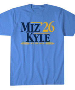 Unisex Jacob Misiorowski And Kyle Harrison Miz Kyle '26 Graphic Shirt for Baseball Fans