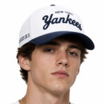 Jalen Brunson New York Yankees Knicks In 5 2026 Graphic Hat for Basketball Fans