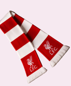 Liverpool FC Andoni Iraola Liverpoolbird Anfield 2026 Graphic Scarf for Soccer Fans