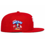 Los Angeles Dodgers Upside-Down Shohei Ohtani Graphic Hat for Baseball Fans