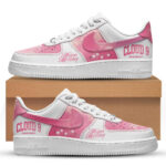 Megan Moroney The Cloud 9 Tour 2026 Air Force 1 Shoes Sneakers Version 1 for Music Fans