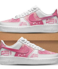Megan Moroney The Cloud 9 Tour 2026 Air Force 1 Shoes Sneakers Version 1 for Music Fans