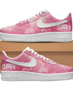 Megan Moroney The Cloud 9 Tour 2026 Air Force 1 Shoes Sneakers Version 2 for Music Fans