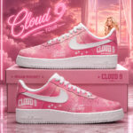 Megan Moroney The Cloud 9 Tour 2026 Air Force 1 Shoes Sneakers Version 2 for Music Fans