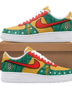 Mexico Global Soccer Event 2026 Version 2 Air Force 1 Shoes Sneakers for Soccer Fans