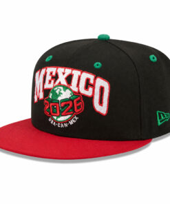 Mexico National Team Global Soccer Event 2026 Graphic Hat for Soccer Fans