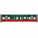 Mexico World Cup 2026 Supporter Graphic Scarf for Soccer Fans
