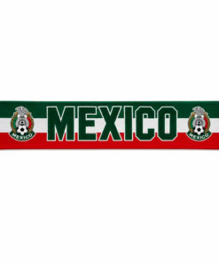 Mexico World Cup 2026 Supporter Graphic Scarf for Soccer Fans