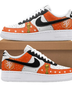 Netherlands Global Soccer Event 2026 Air Force 1 Shoes Sneakers for Soccer Fans