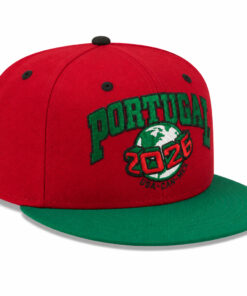 Portugal National Team Global Soccer Event 2026 Graphic Hat for Soccer Fans