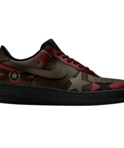 Queen Maeve The Boys Series Graphic Air Force 1 Shoes Sneakers for TV Series Fans