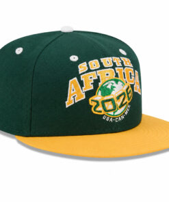 South Africa National Team Global Soccer Event 2026 Graphic Hat for Soccer Fans