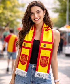 Spain Global Soccer Event 2026 Scarf