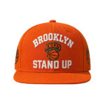 Spike Lee 2026 Finals Game 2 Brooklyn Stand Up Knicks Graphic Hat for Basketball Fans