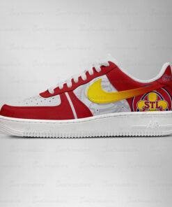 St. Louis Cardinals Major League Baseball Version 2026 Graphic Air Force 1 Shoes Sneakers for Baseball Fans