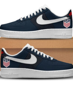Team USA Graphic Air Force 1 Shoes Sneakers for Sports Fans