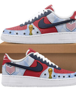 USA Global Soccer Event 2026 Air Force 1 Shoes Sneakers for Soccer Fans