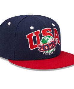 USA National Team Global Soccer Event 2026 Graphic Hat for Soccer Fans