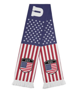 USA Stars & Stripes World Cup 2026 Soccer Scarf