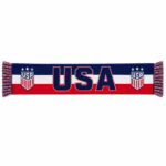 USA World Cup 2026 Supporter Graphic Scarf for Soccer Fans