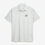 Unisex 126th U.S. Open Shinnecock Hills 2026 Beige Pastel Polo Shirt for Golf Fans