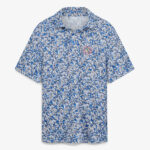 Unisex 126th U.S. Open Shinnecock Hills 2026 Dogwood Floral Polo Shirt for Golf Fans