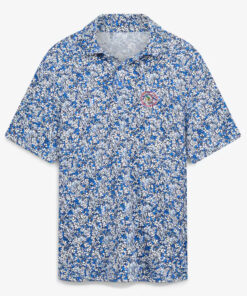 Unisex 126th U.S. Open Shinnecock Hills 2026 Dogwood Floral Polo Shirt for Golf Fans