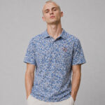 Unisex 126th U.S. Open Shinnecock Hills 2026 Dogwood Floral Polo Shirt for Golf Fans