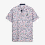 Unisex 126th U.S. Open Shinnecock Hills 2026 Jet Lines Polo Shirt for Golf Fans